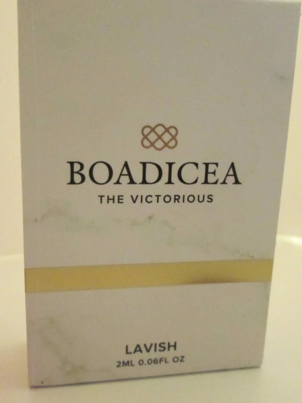 So Luxurious Boadicea The Victorious BTV Lavish sample NIB